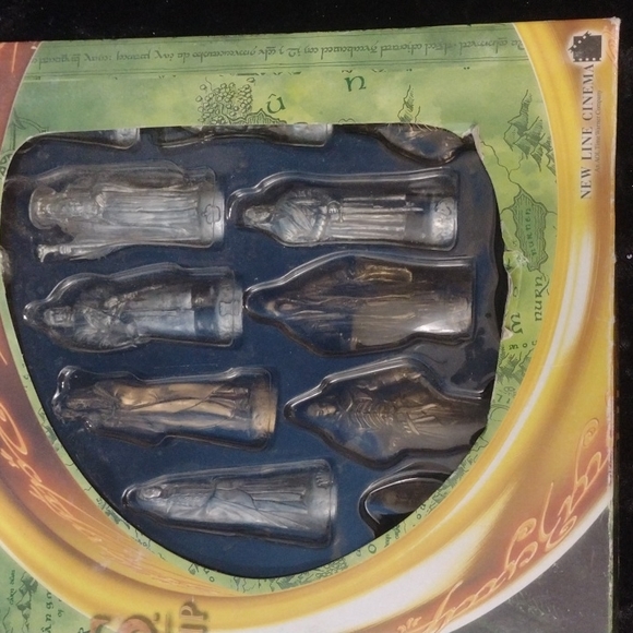 Lord of the Rings chess set - Picture 9 of 9